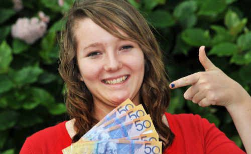 Local student Tammy Goldsbrough is on the fundraising trail so she can head to Belgium for a year on student exchange. Local student Tammy Goldsbrough is on the fundraising trail so she can head to Belgium for a year on student exchange.